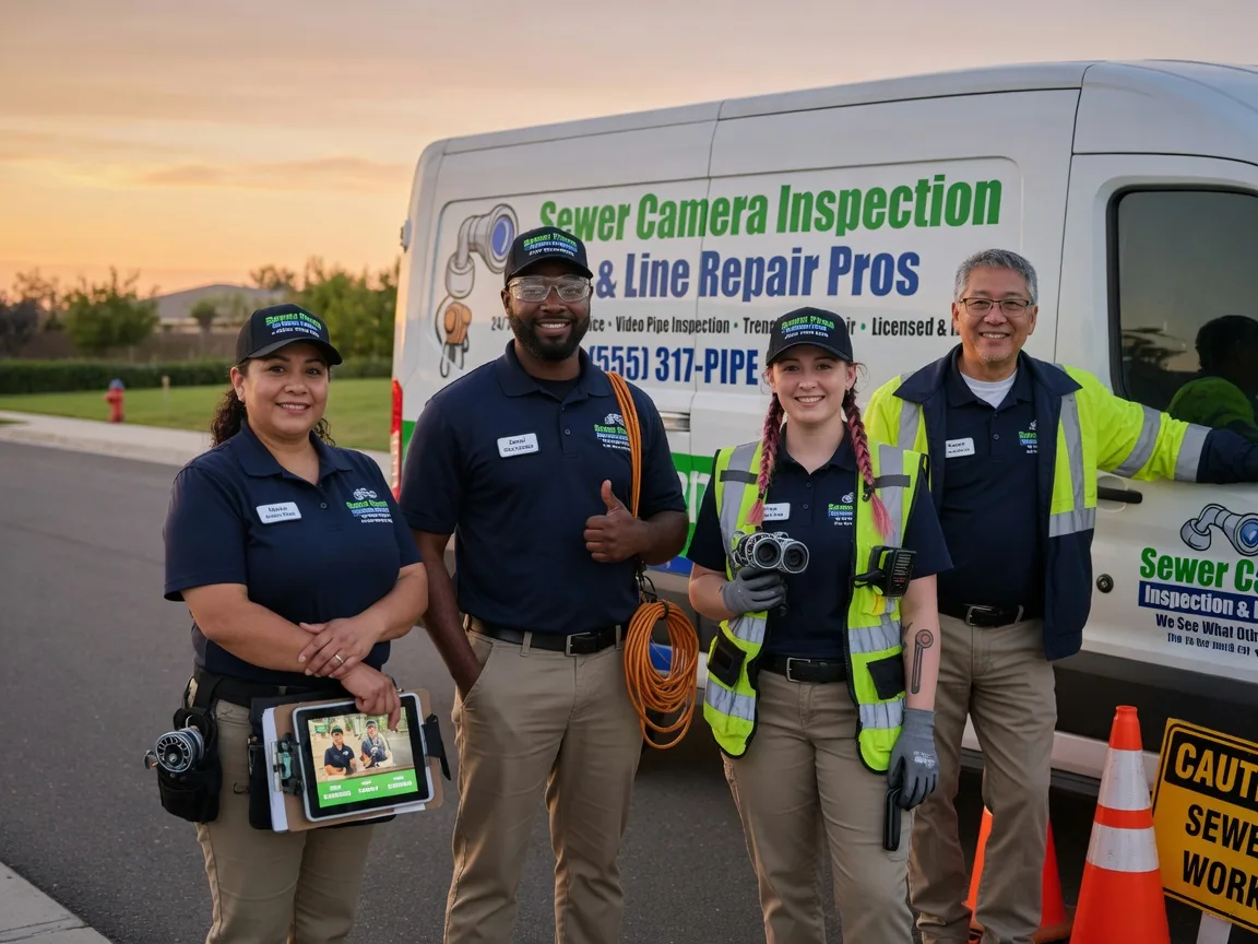 Sewer Line Repair company in Huxley, IA