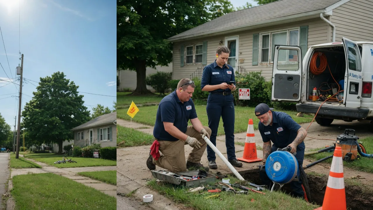 Sewer Line Repair in Huxley, IA near me